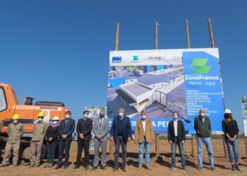 COMENZÓ LA CONSTRUCCIÓN DE LA ZONA FRANCA DE PERICO
