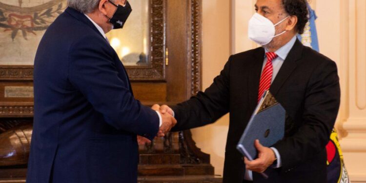 Álvarez García fue condecorado por el Pueblo de Jujuy por salvar vidas en Bolivia