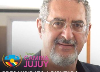 Gustavo Bouhid encabeza la lista a Diputados Nacionales por el Frente Cambia Jujuy
