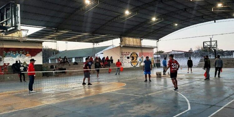 «CLUB JOVEN» DE LA MENDIETA EN ACCIÓN