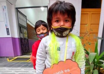 «Mi papa es licenciado»