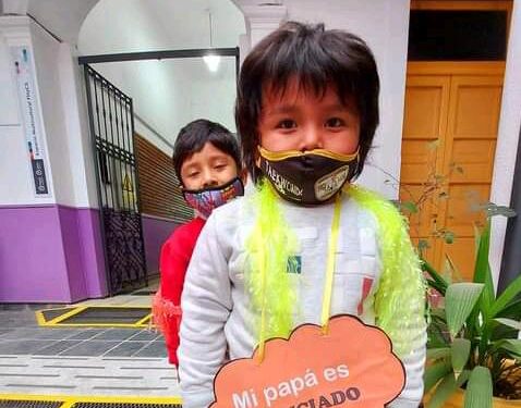 «Mi papa es licenciado»