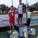 Tiene hemiplejia neonatal y ganó tres medallas de bronce en los “Juegos Evita”