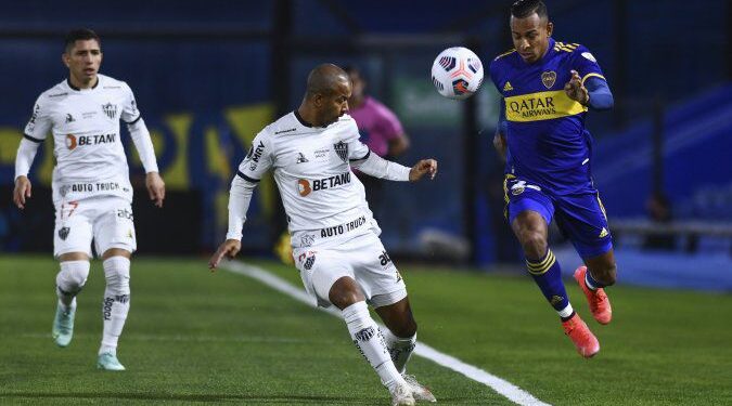 BOCA NO PASÓ DEL EMPATE CON ATLÉTICO MINEIROY DEBERÁ IR A CLASIFICAR A BRASIL