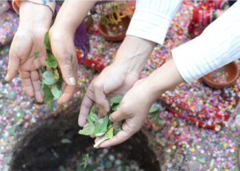 Recomendaciones para la ceremonia de la Pachamama