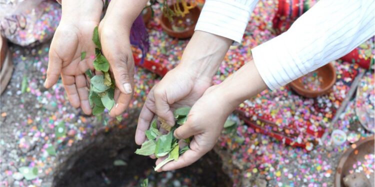 Recomendaciones para la ceremonia de la Pachamama
