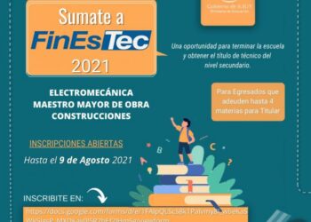 Inician la inscripción para el Plan FinEsTec
