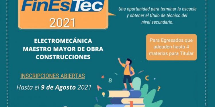 Inician la inscripción para el Plan FinEsTec