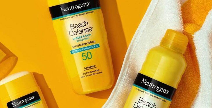 Johnson & Johnson retiró del mercado cinco protectores solares por contener sustancias cancerígenas