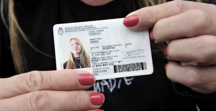 Cómo será el nuevo DNI para personas no binarias