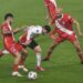 RIVER PLATE Y ARGENTINOS IGUALARON 1-1 EN EL MONUMENTAL POR EL PARTIDO DE IDA DE LOS OCTAVOS DE FINAL DE LA LIBERTADORES