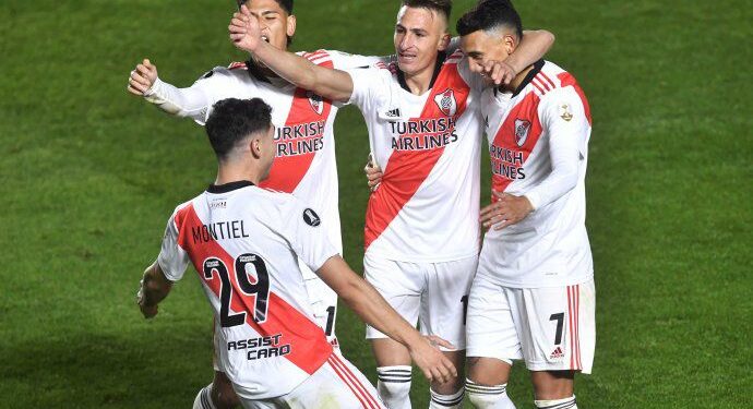 River ganó de la mano de Romero y ya piensa en Mineiro