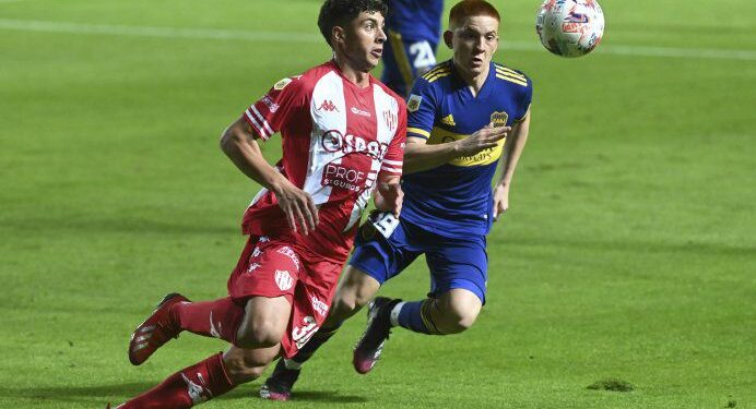 Boca abrió la Liga Profesional con un empate