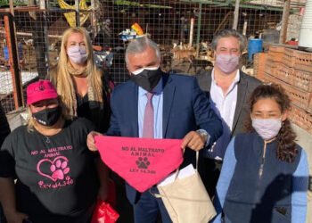 Gabriela Baduzzi: «que el gobernador reconozca nuestra tarea es el mejor premio que podemos recibir»