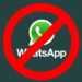 WhatsApp cerrará tu cuenta si tenés alguna de estas aplicaciones