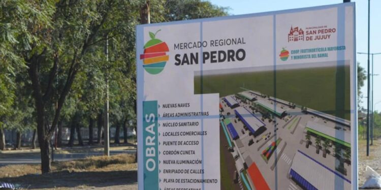 Promocionan el potencial productivo del Mercado Regional San Pedro