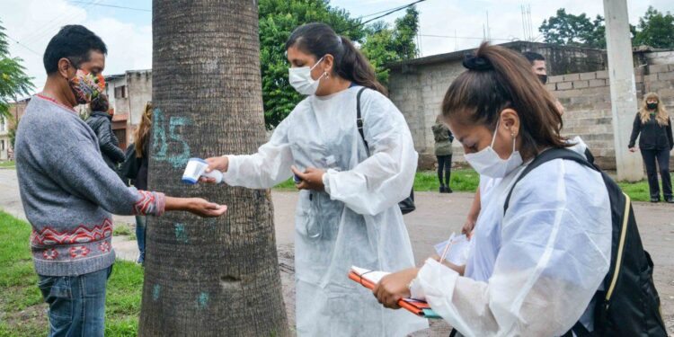 Se reportaron 91 casos positivos de covid este jueves en Jujuy