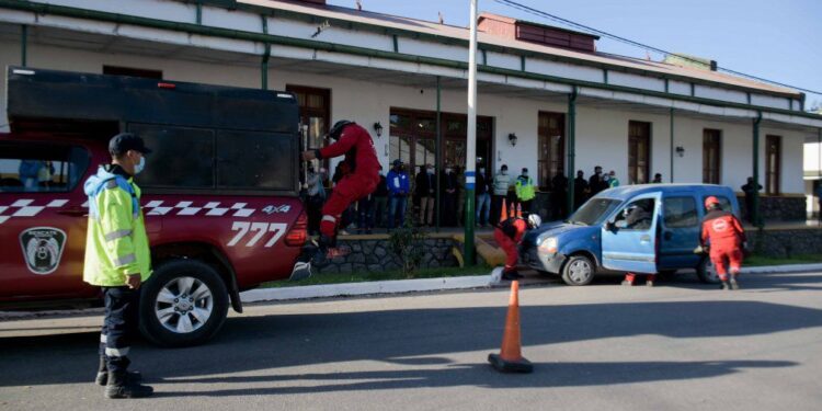 El ministerio de Seguridad capacitó a agentes de tránsito sobre procedimientos viales