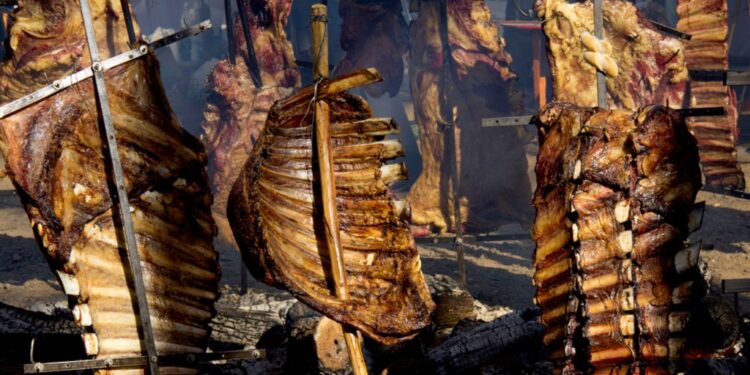 Festival del Asado a la Estaca este domingo en Tierra Brava