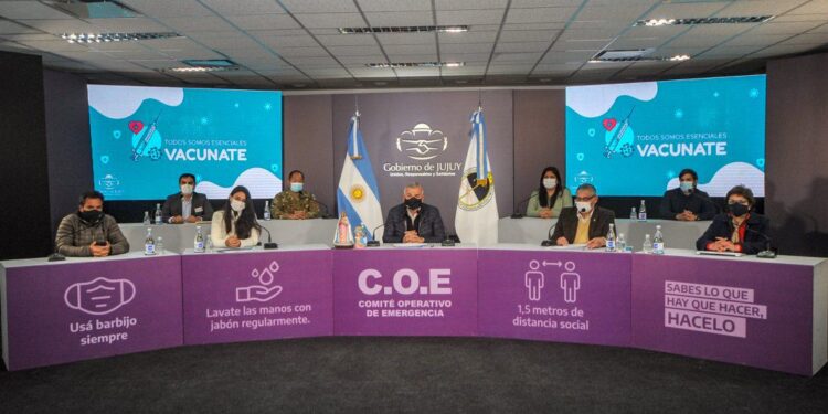 En Jujuy es obligatoria la vacunación contra el COVID-19