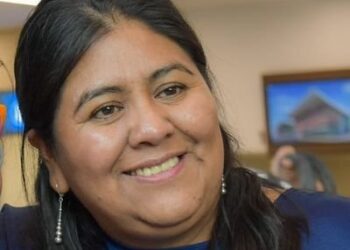 Natalia Sarapura la mujer indígena que arribará al Congreso de la Nación