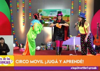 La niñez jujeña disfrutó del Festival Virtual “Jugá, Divertite, Exprésate”