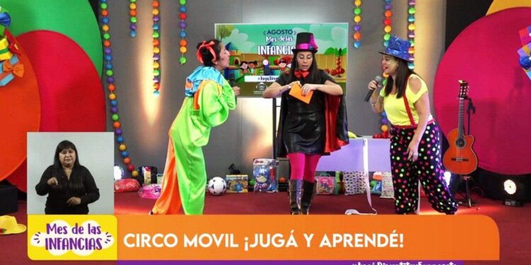 La niñez jujeña disfrutó del Festival Virtual “Jugá, Divertite, Exprésate”