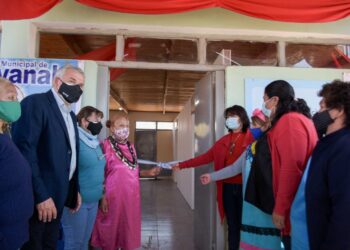 Se inauguró en Arrayanal el Centro de Formación y Oficios