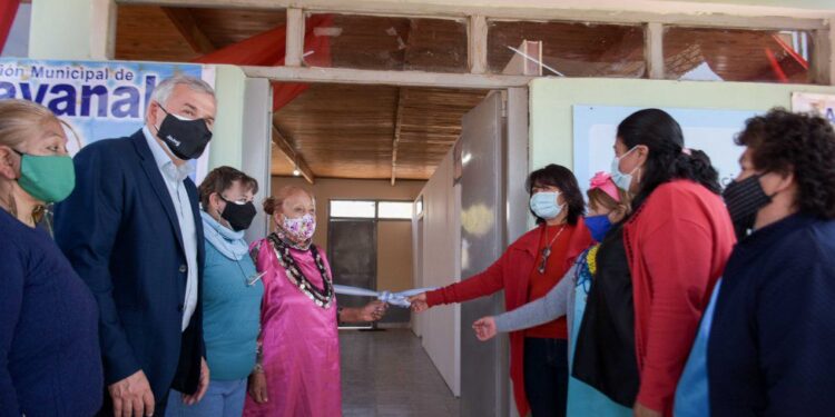 Se inauguró en Arrayanal el Centro de Formación y Oficios