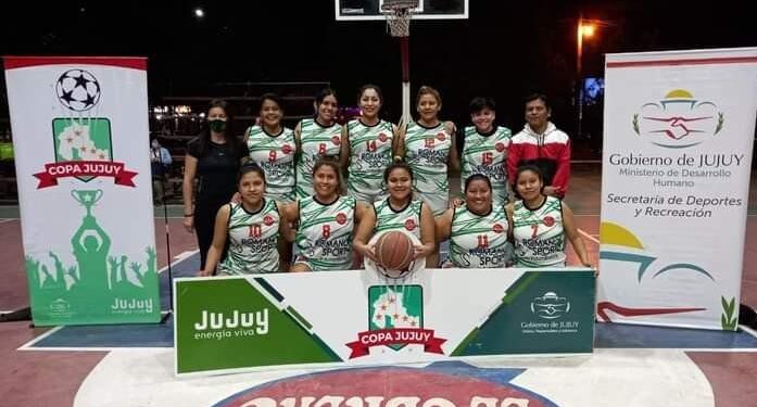 Clasificación a semifinales en Básquet por la «Copa Jujuy»