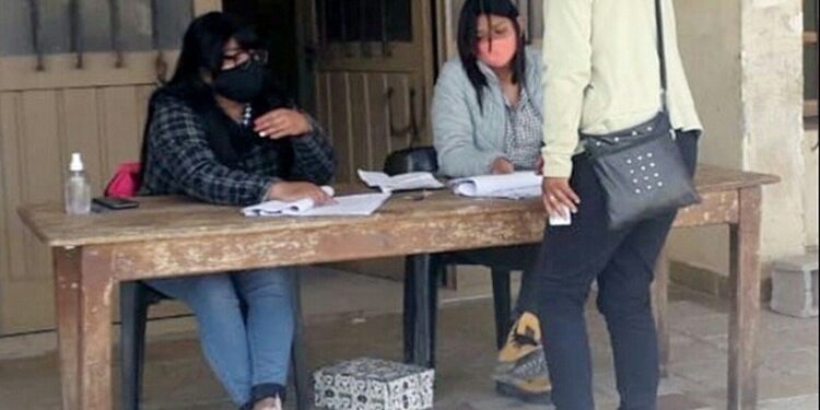 Comer en Casa: Familias de Arrayanal recibirán Unidades Alimentarias