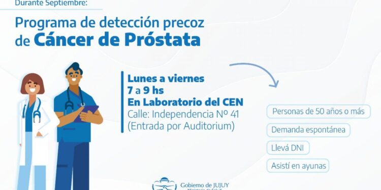 Se fortalece la detección temprana de cáncer de próstata