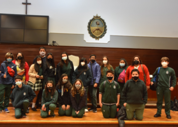 Alumnos del complejo educativo «José Herández visitaronla Legislatura