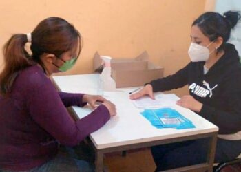 Familias celíacas de Yungas recibieron las Tarjetas AlimentarCe