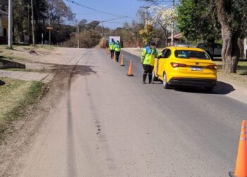 Entre el 16 y el 22 de agosto se registrearon 35 hechos viales, cerca de 9 mil infracciones y 144 alcoholemias positivas