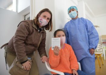 En las últimas 24 horas, se aplicaron 11.547 vacunas