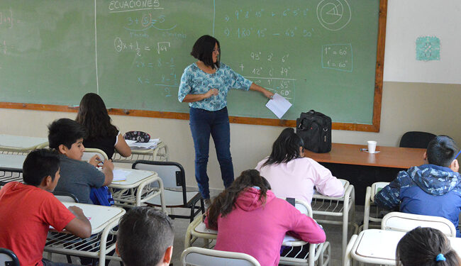 Hoy en Argentina celebramos el día del profesor