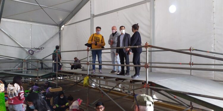 FNE. Se ajustan detalles en los protocolos de bioseguridad para la muestra de carrozas en la Ciudad Cultural