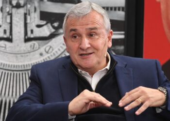 Gerardo Morales: «el próximo presidente debe ser del interior»