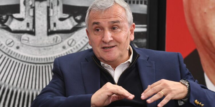 Gerardo Morales: «el próximo presidente debe ser del interior»