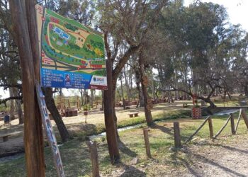 Avanzan mejoras en el camping municipal Jaque