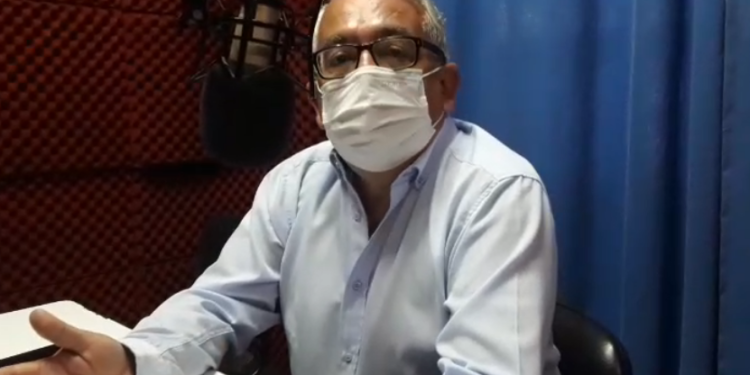 Julio Bravo: El desarrollo de la obra pública en San Pedro continúa intensamente