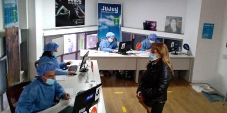 El Gobierno de Jujuy vacunó más de 1200 jujeños con segundas dosis contra el covid 19 en Córdoba