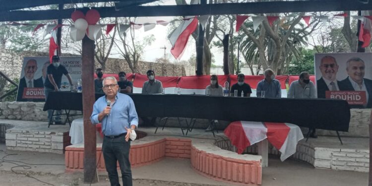 En San Pedro el Frente Cambia Jujuy se prepara para las PASO