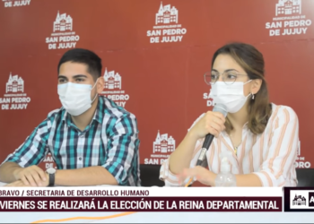 San Pedro elige representante de la juventud el viernes 10 de septiembre