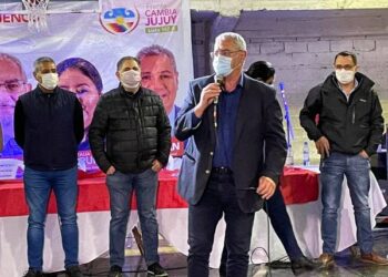 Los precandidatos de Cambia Jujuy llevan a toda la provincia el mensaje de transformación