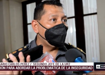 Comunidad, municipio y personal de la UR2 abordaron la problemática de la inseguridad en San Pedro