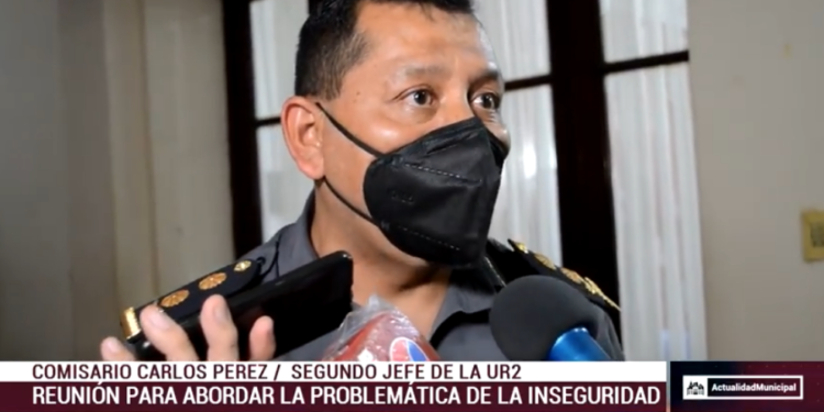 Comunidad, municipio y personal de la UR2 abordaron la problemática de la inseguridad en San Pedro