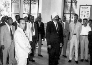 A 60 años de la visita del embajador de la India en San Pedro