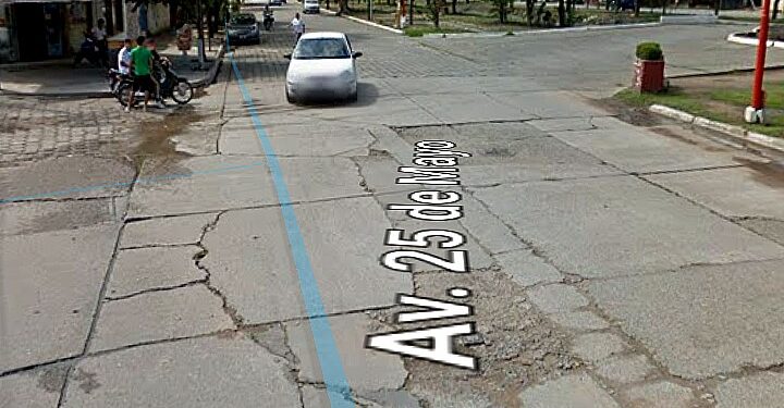 La inseguridad sobre Av. 25 de mayo tiene preocupados los y las vecinas